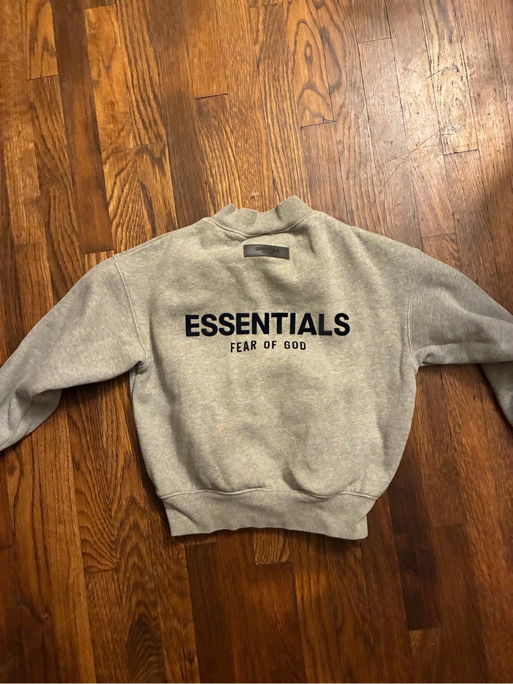 Essentials kids sweatshirt size small